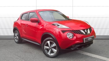 Nissan Juke 1.6 [112] Acenta 5dr CVT Petrol Hatchback